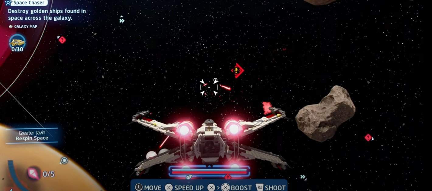 How To Complete Space Chaser Challenge In Lego Star Wars Skywalker Saga