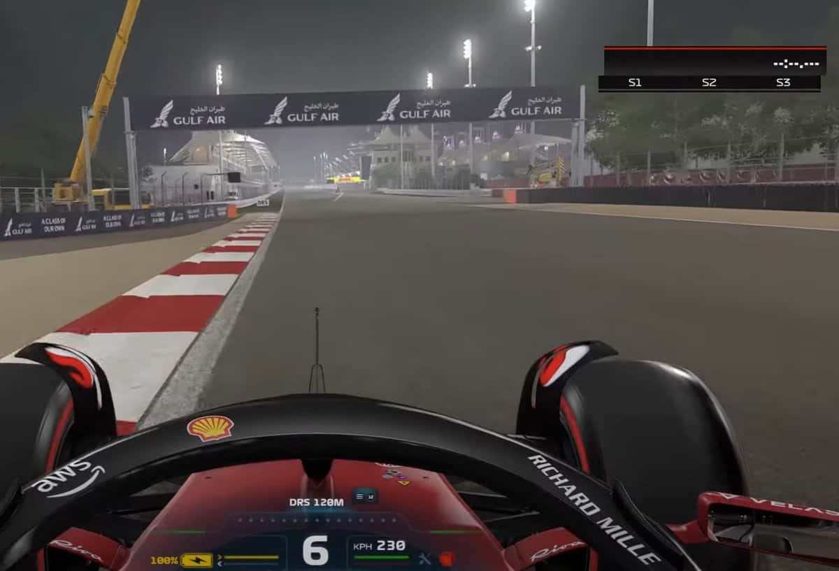 F1 22 Bahreyn Kurulumu