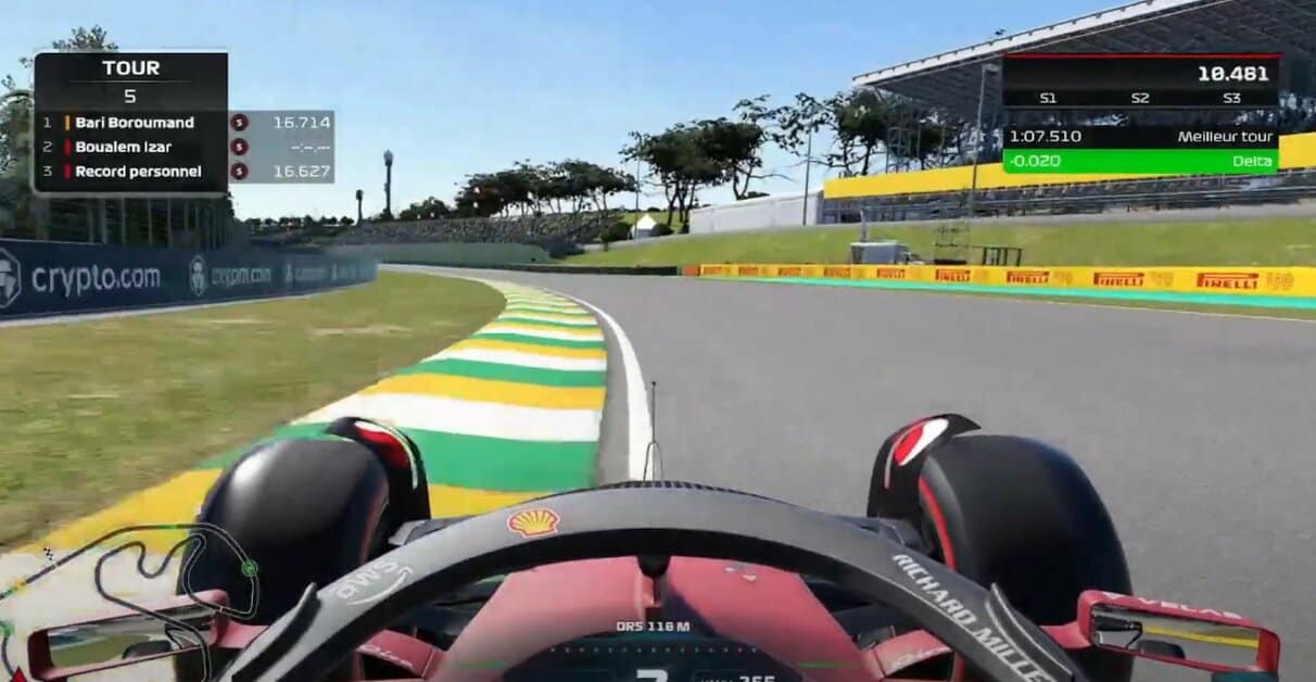 F1 22 Brazil Setup Guide For Dry and Wet Conditions
