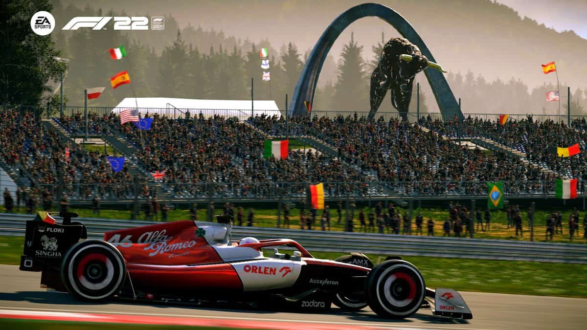 F1 22 Italy Setup Guide For Dry and Wet Conditions