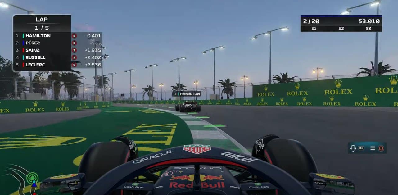 F1 22 Jeddah Setup Guide for Dry and Wet Conditions