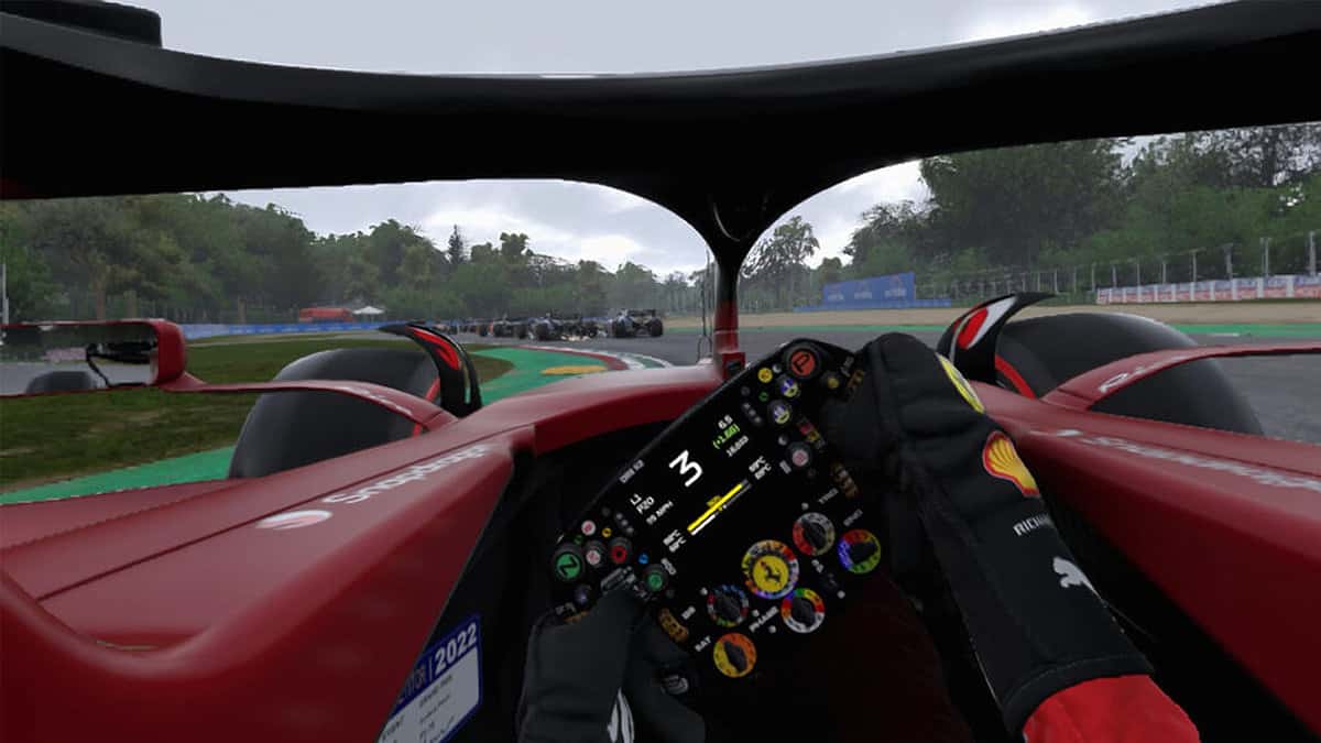 How To Fix Blackscreen On VR In F1 22
