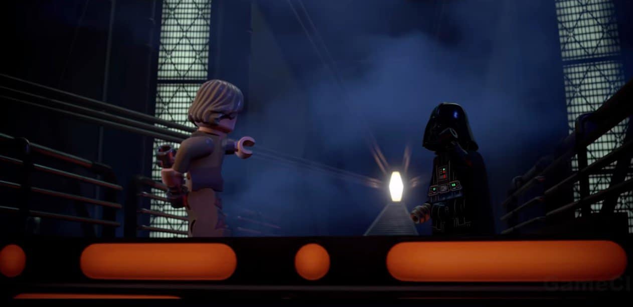 Lego Star Wars Skywalker Saga Darth Vader Boss Guide