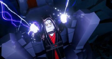 Lego Star Wars Skywalker Saga Emperor Palpatine Boss