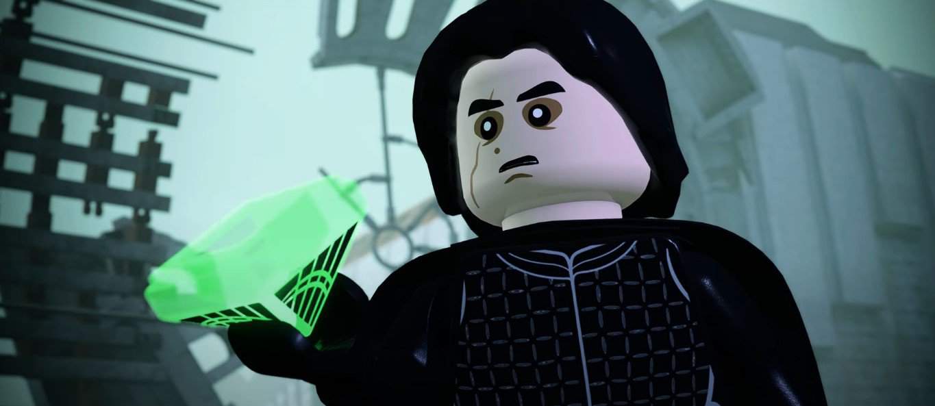 Lego Star Wars Skywalker Saga Kylo Ren Boss Guide