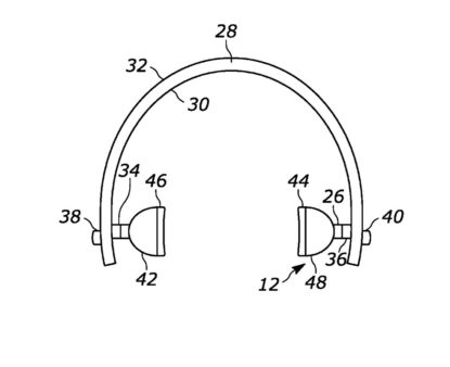 Sony Patent Describes a Modular Headset That Can Also Serve as Speakers