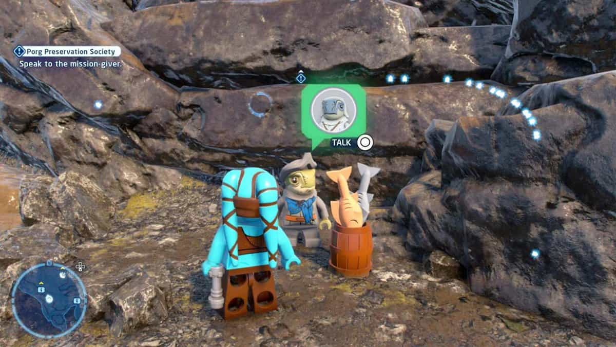 Lego Star Wars Skywalker Saga All Ahch-To Side Missions Guide