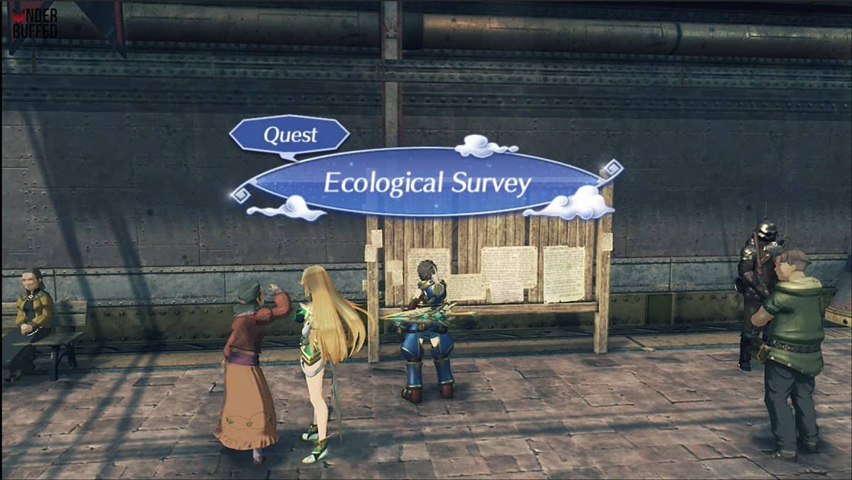 Xenoblade Chronicles 2 Ecological Survey Side Quest Guide