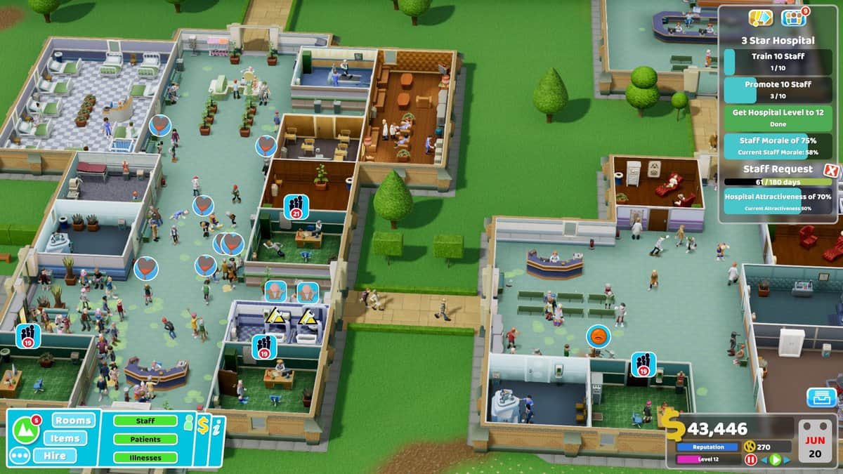 Two Point Hospital Smogley Guide