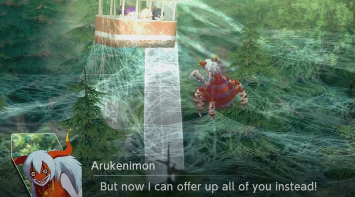 How to Get Arukenimon in Digimon Survive