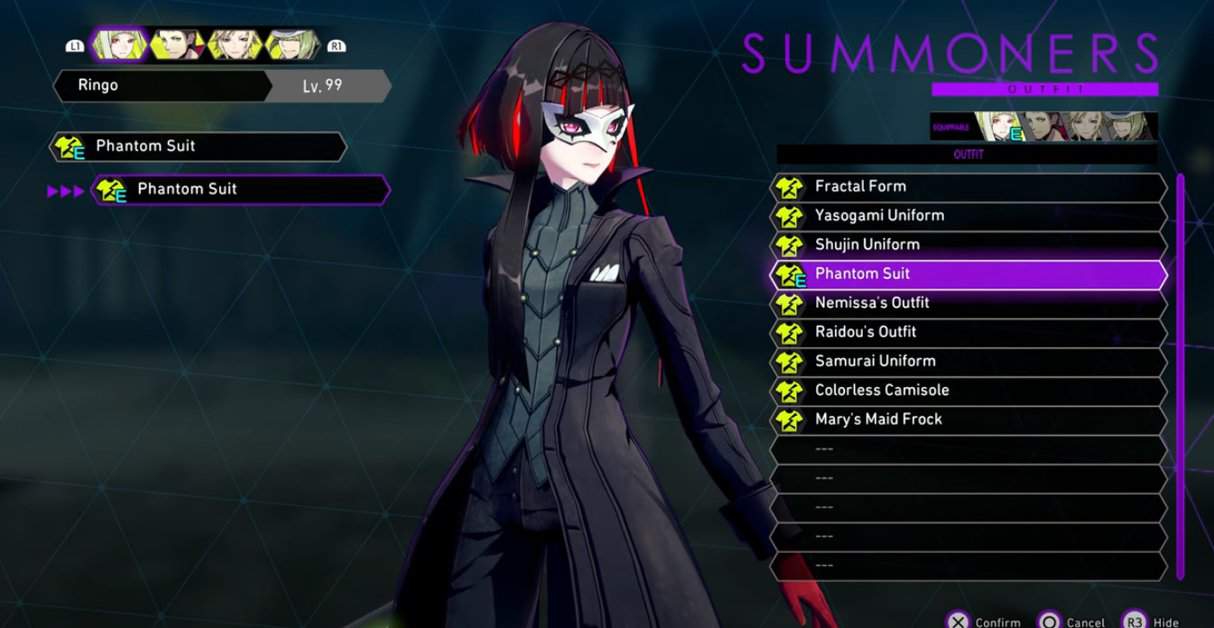 How to Get Persona 5 Outfits in Soul Hackers 2