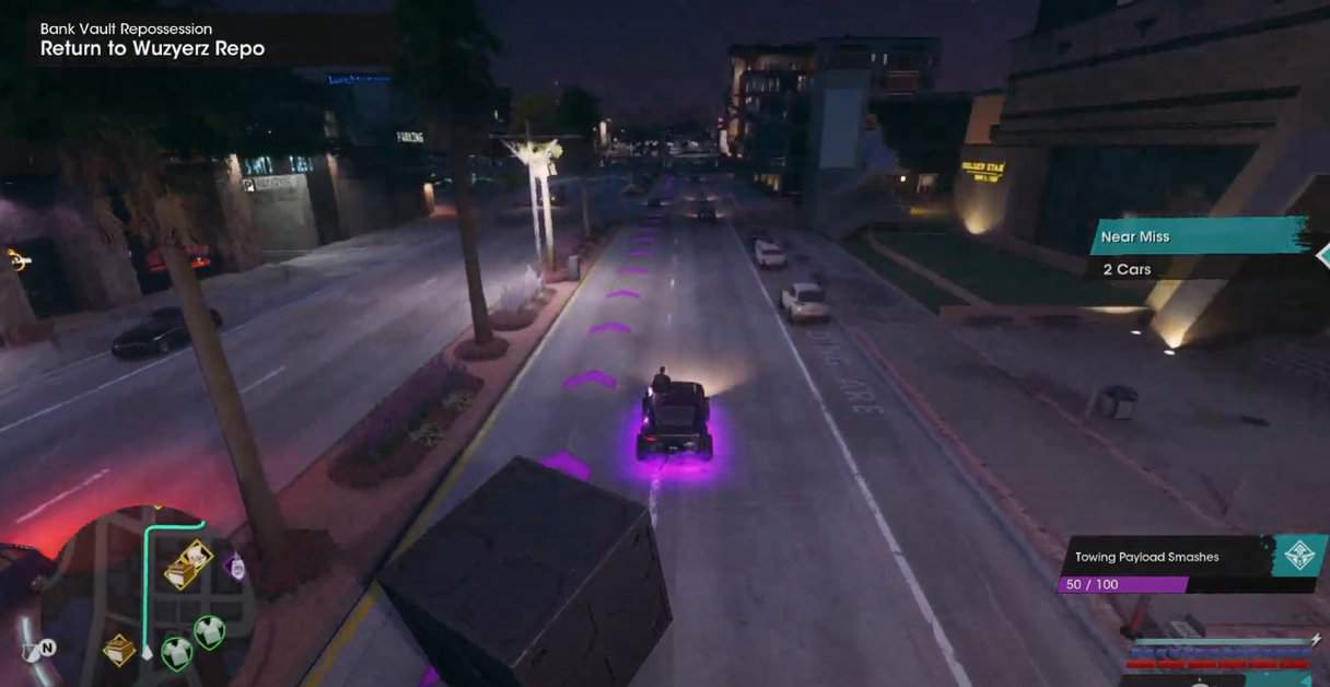 How to Tow in Saints Row