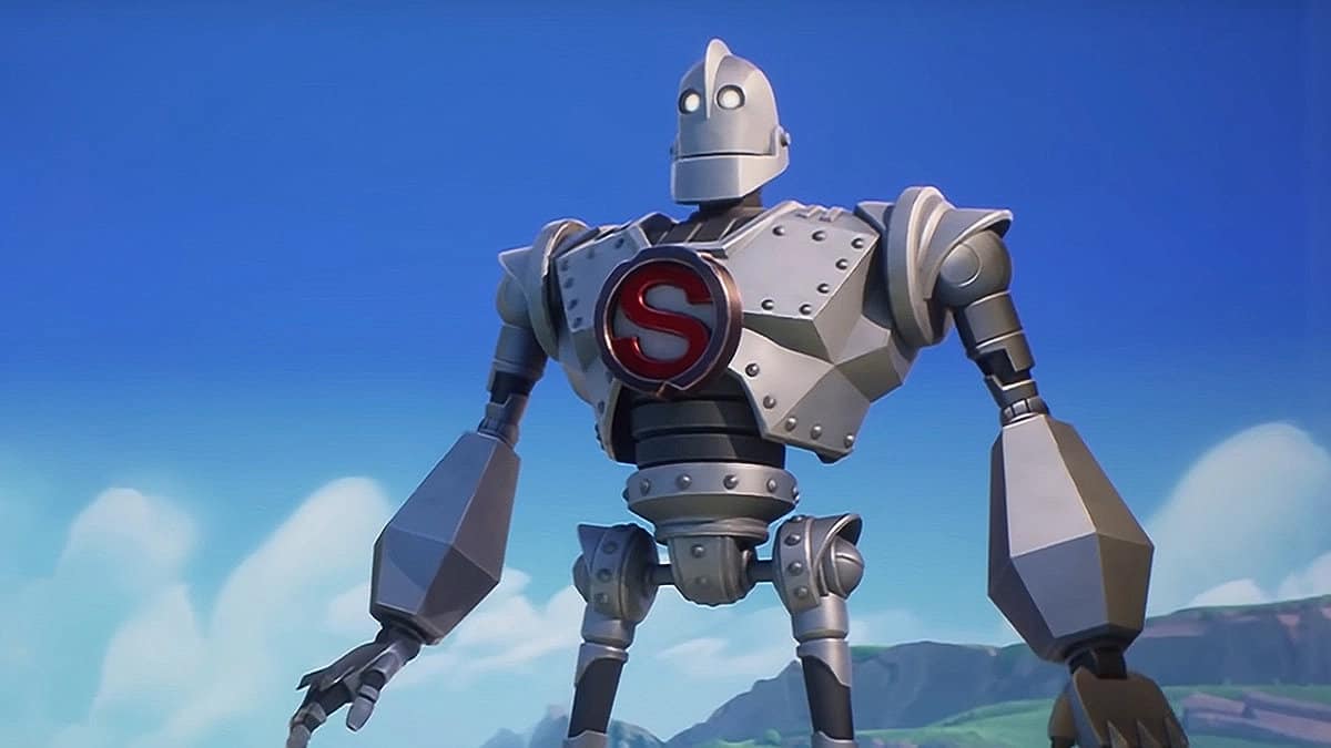 Best Perks And Tips For Iron Giant In MultiVersus