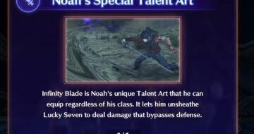 Xenoblade Chronicles 3 Talent Arts