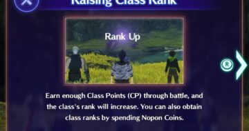 Level Up Classes in Xenoblade Chronicles 3