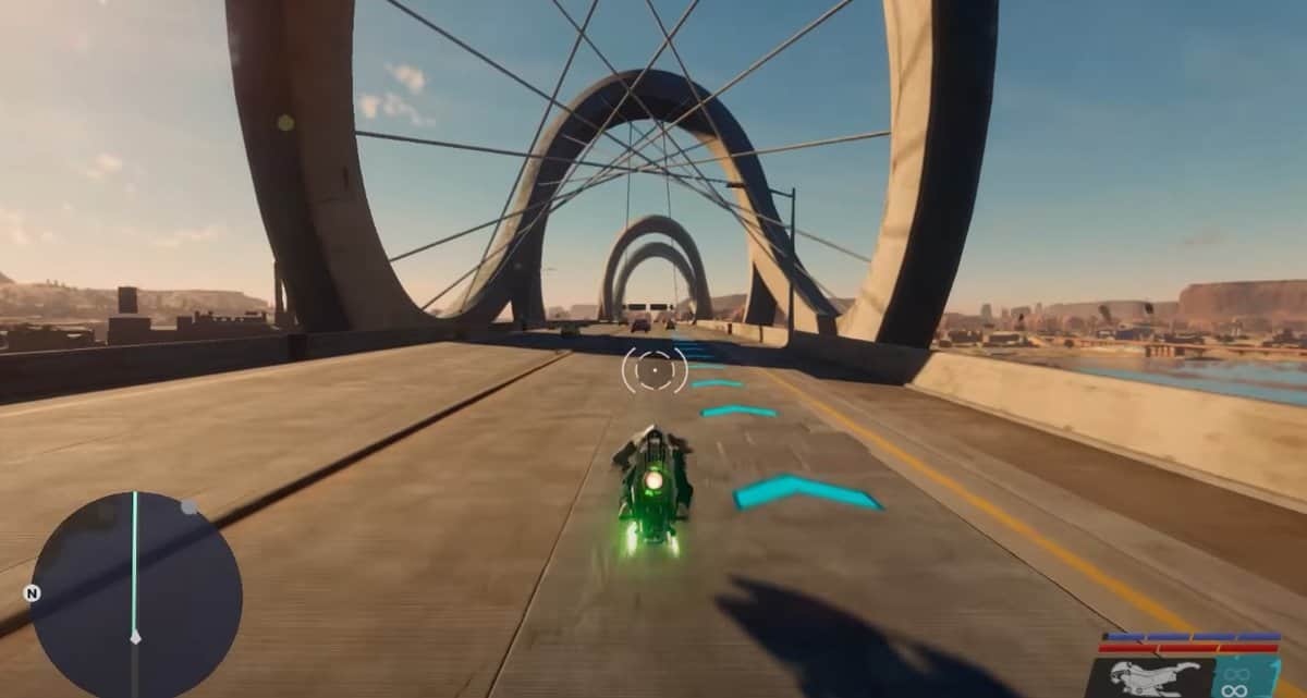 Saints Row Hoverbike Location Guide