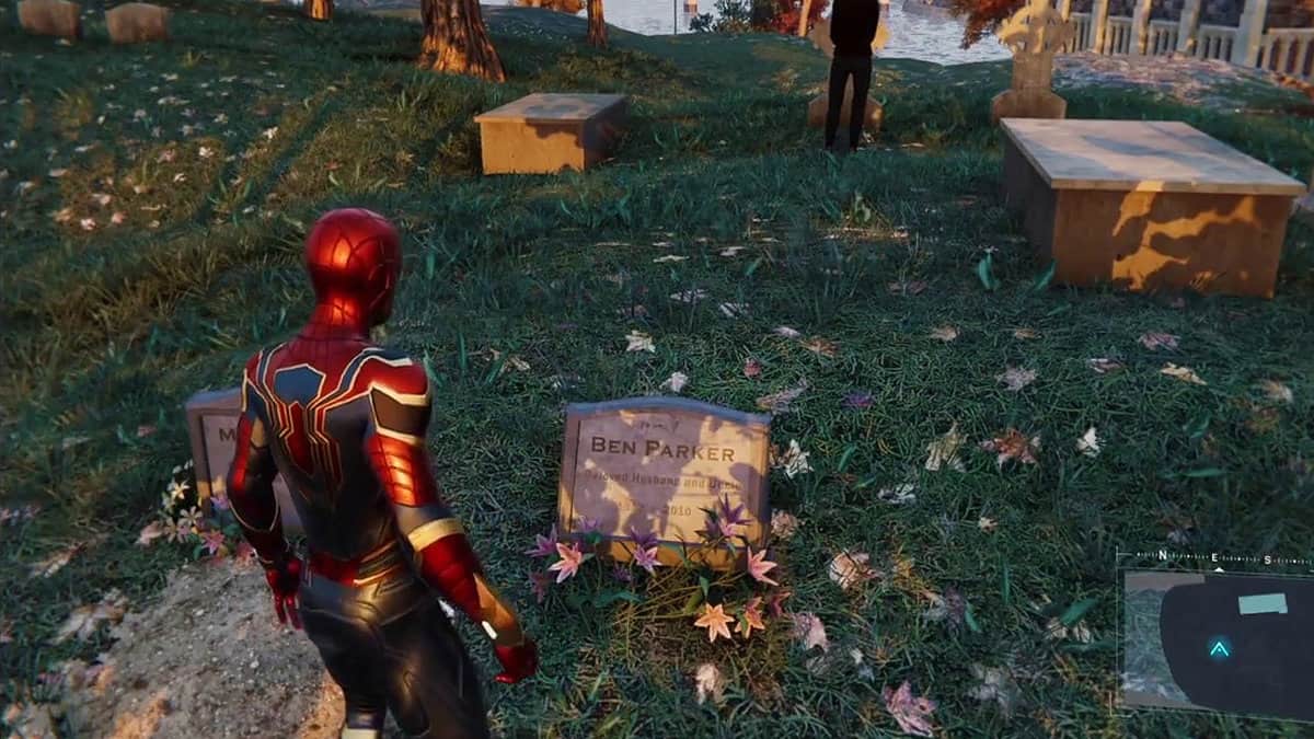 Spider-Man Uncle Ben's Grave Location