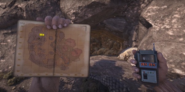 Ark Scorched Earth Cave Locations and Loot Map