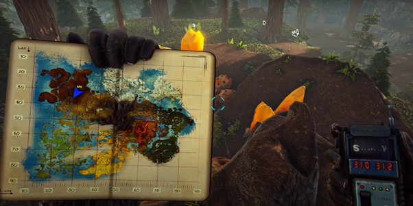 Ark Crystal Isles Caves Locations and Loot Map