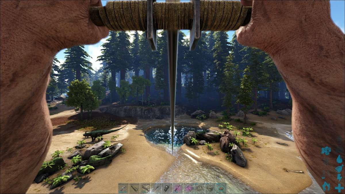 Ark Crystal Isles Dung Beetle Location and Taming