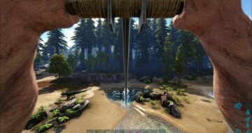 Ark Crystal Isles Giant Worker Bee Location and Taming