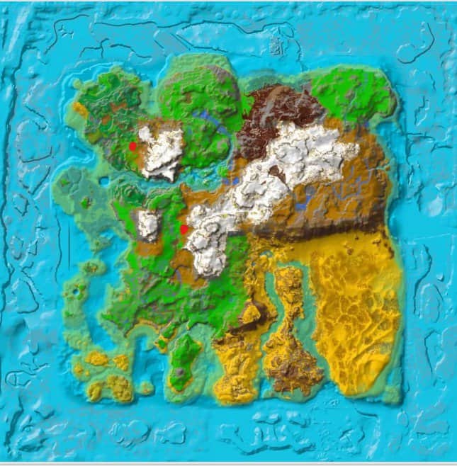 Ark Ragnarok Honey Map