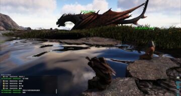 Ark Scorched Earth Lightning Wyvern Location and Taming