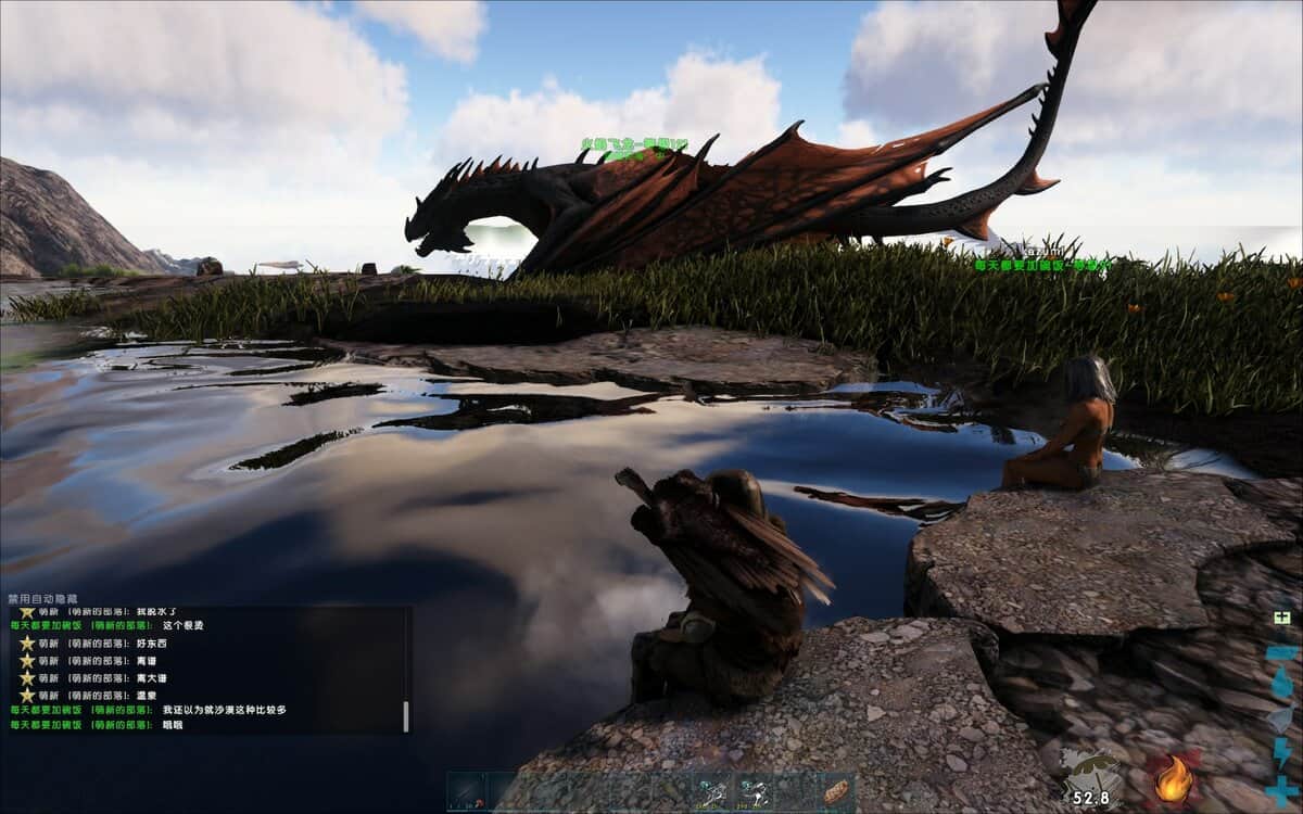 Ark Scorched Earth Lightning Wyvern Location and Taming