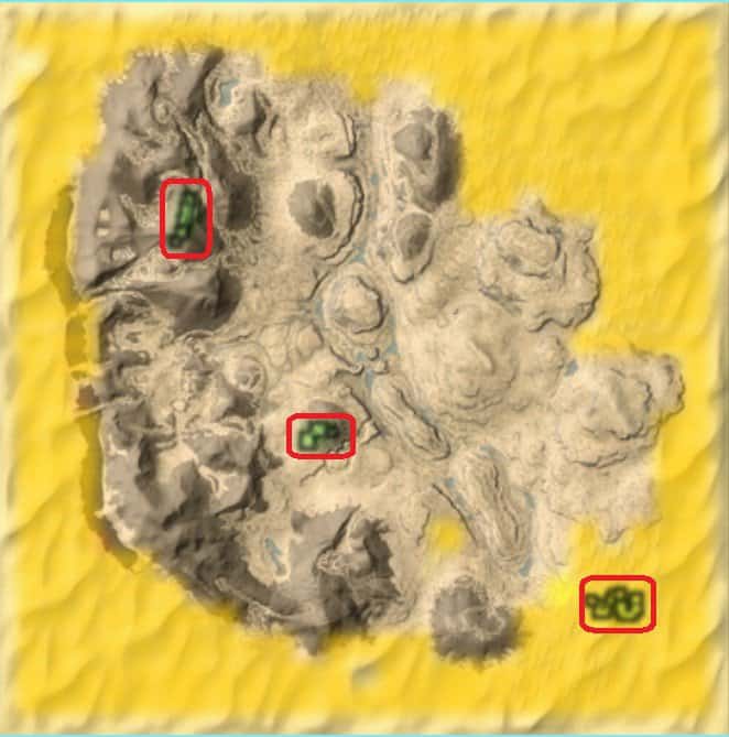 Ark Scorched Earth Cement Locations