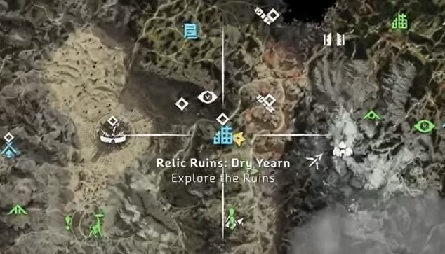 Relic Ruins: The Dry Yearn Ornament 3/9