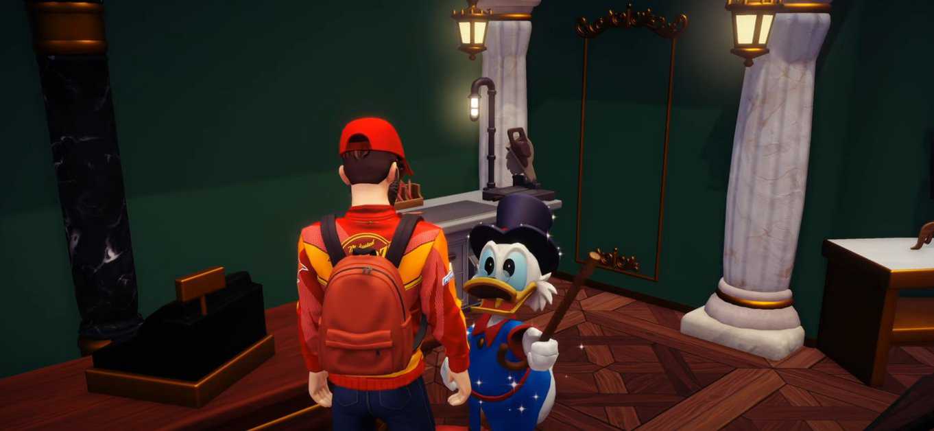Disney Dreamlight Valley Scrooge McDuck Guide