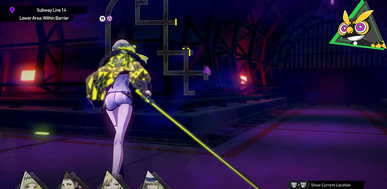 How to Get through Subway Line 14 Barrier in Soul Hackers 2