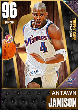 NBA-2K23-Antawn Jamison-Pink-Diamond-Card