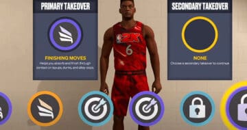 NBA 2K23 Best Takeovers