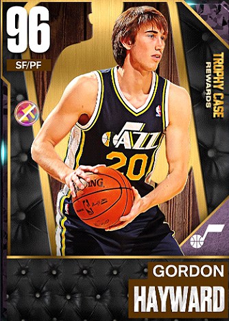 NBA 2K23 Gordon Hayward Pink Diamond Card