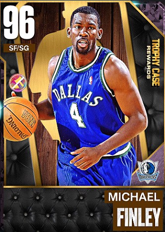 NBA 2K23 Michael Finley Pink Diamond Card