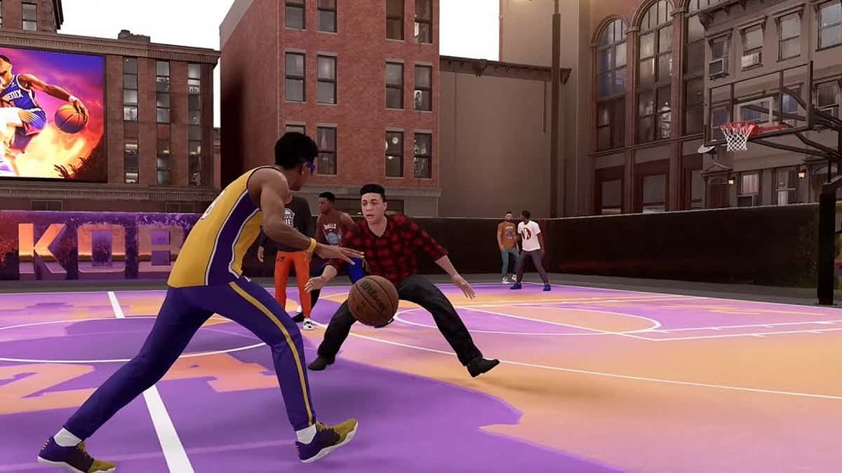 NBA 2K23 Park Matchmaking Location Guide