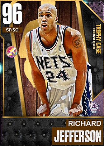 NBA 2K23 Richard Jefferson Pink Diamond Card
