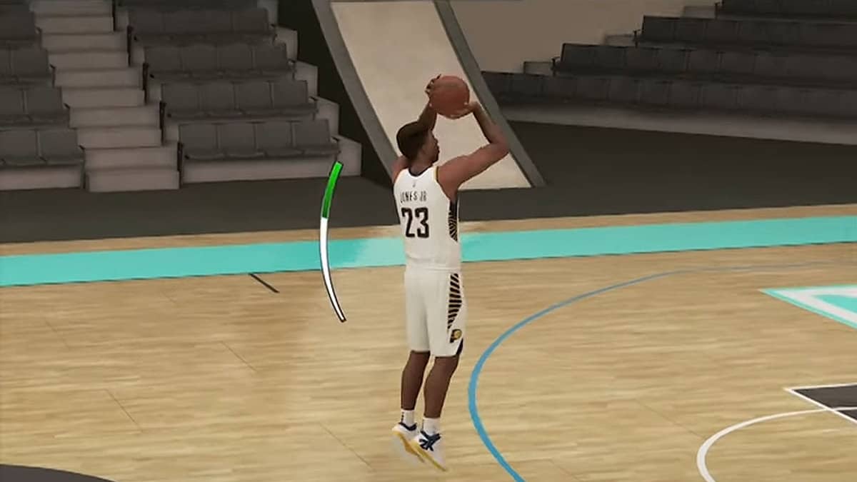 NBA 2K23 Shot Meter