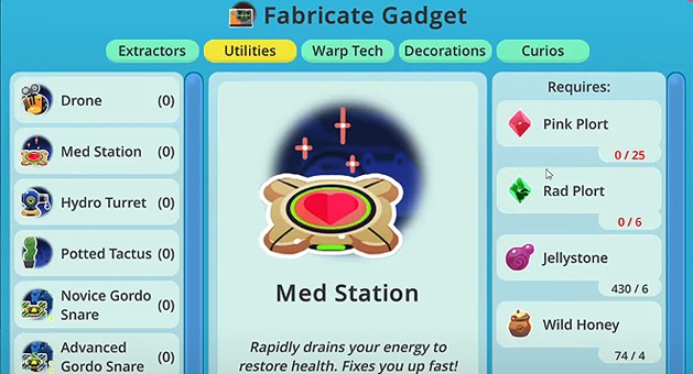 How To Unlock Med Station In Slime Rancher 2