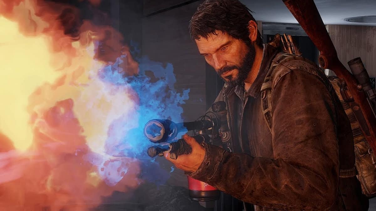 The Last Of Us Part 1 Flame Thrower