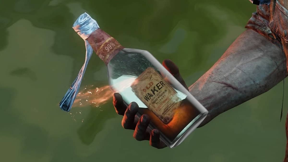 How To Craft Molotov In The Last Of Us Part 1