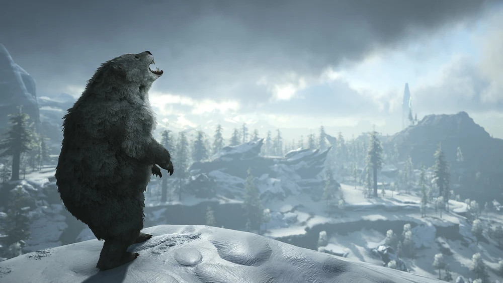 Ark Ragnarok Spirit Dire Bear Location and Taming Guide