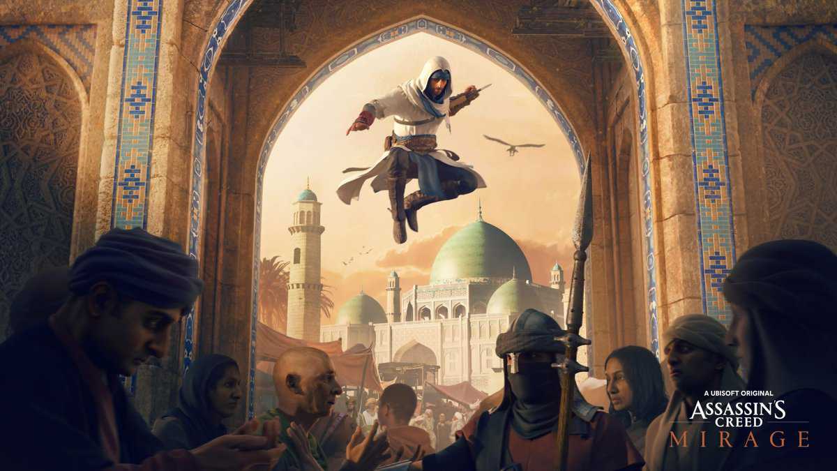 Assassin’s Creed Mirage Will Offer a Free PS5 Upgrade to PS4 Owners