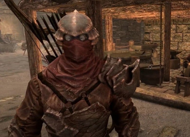 How to Get Chitin Heavy Armor In Skyrim