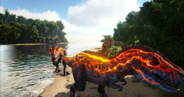 Ark Aberration Alpha Karkinos Location and Taming Guide