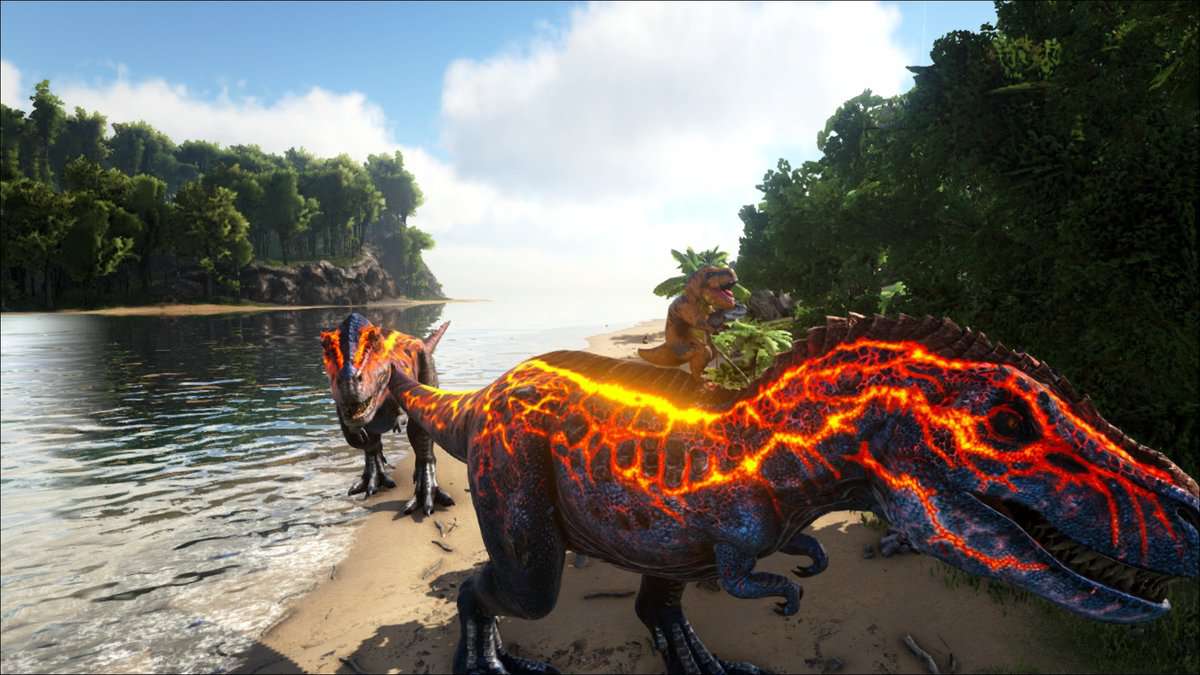 Ark Aberration Alpha Karkinos Location and Taming Guide
