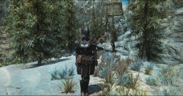 How to Get Ebony Plate Armor in Skyrim