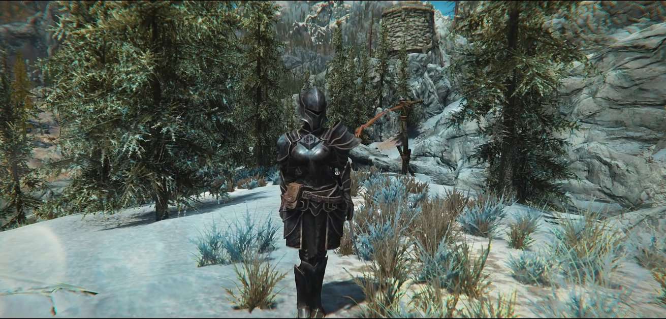 How to Get Ebony Plate Armor in Skyrim