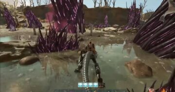 How to Farm Element in Ark Extinction